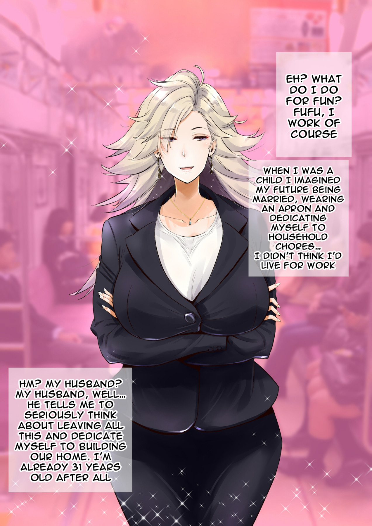 Hentai Manga Comic-Using a Time Stopping Watch This Man Gets To Fuck The Woman He Always Wanted-Read-96